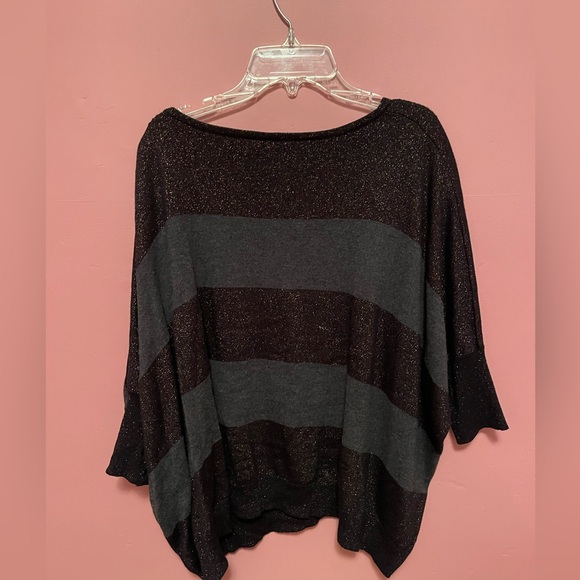 Boxy knit sweater - Picture 3 of 4